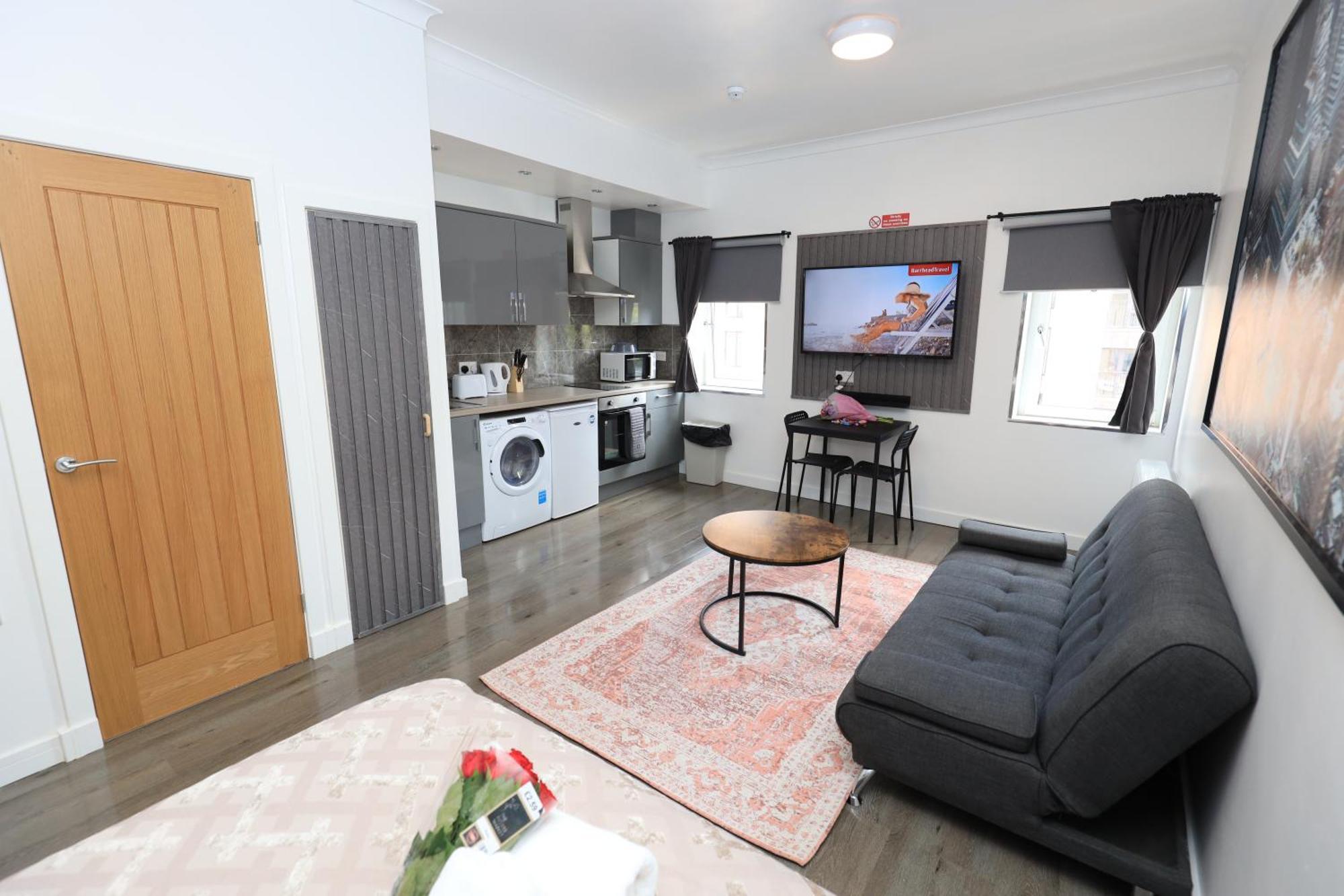 Vr Apartments 格拉斯哥 外观 照片