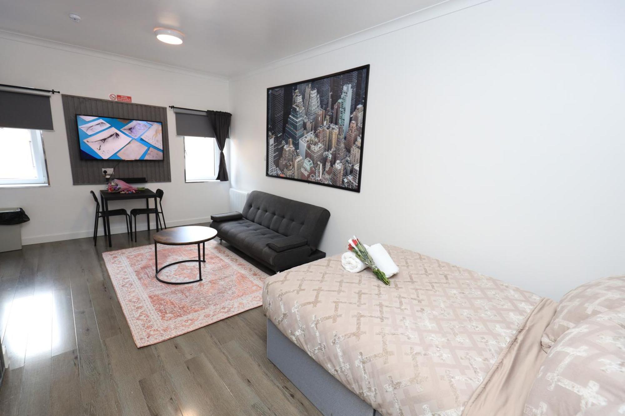 Vr Apartments 格拉斯哥 外观 照片
