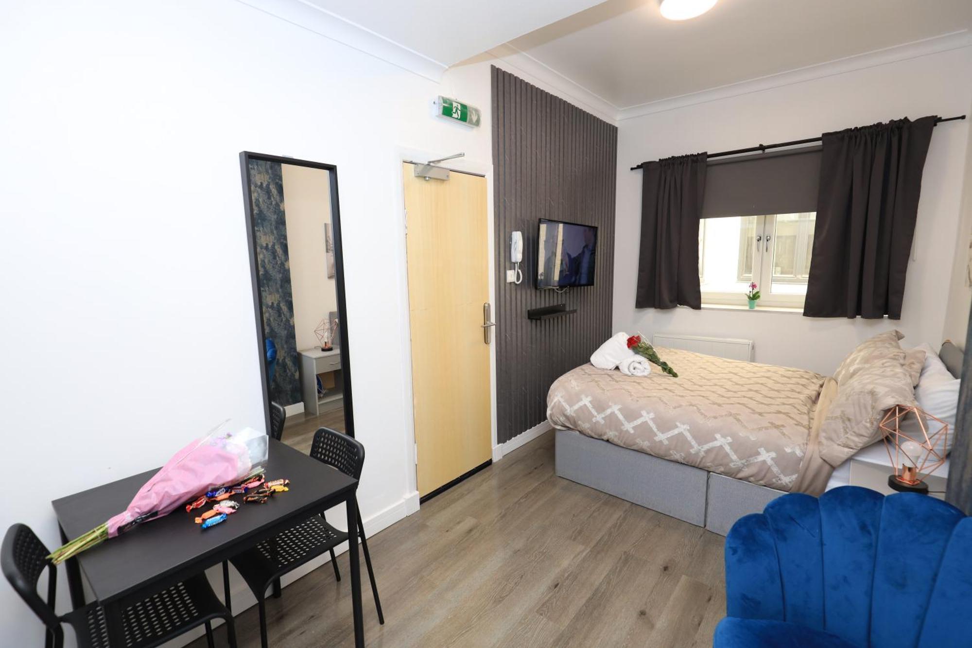 Vr Apartments 格拉斯哥 外观 照片
