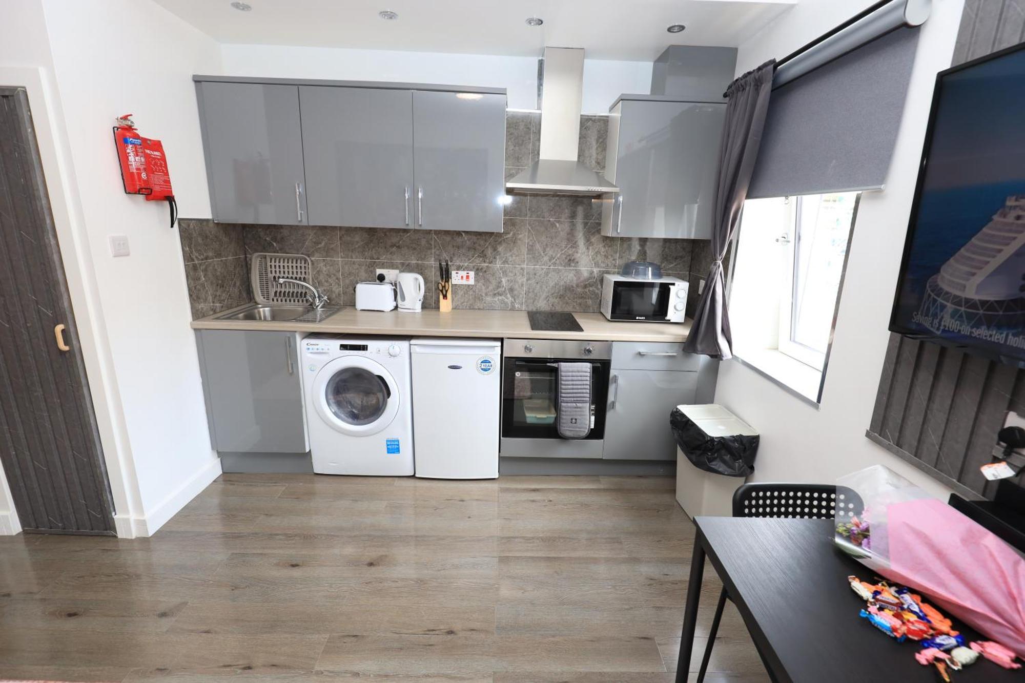 Vr Apartments 格拉斯哥 外观 照片