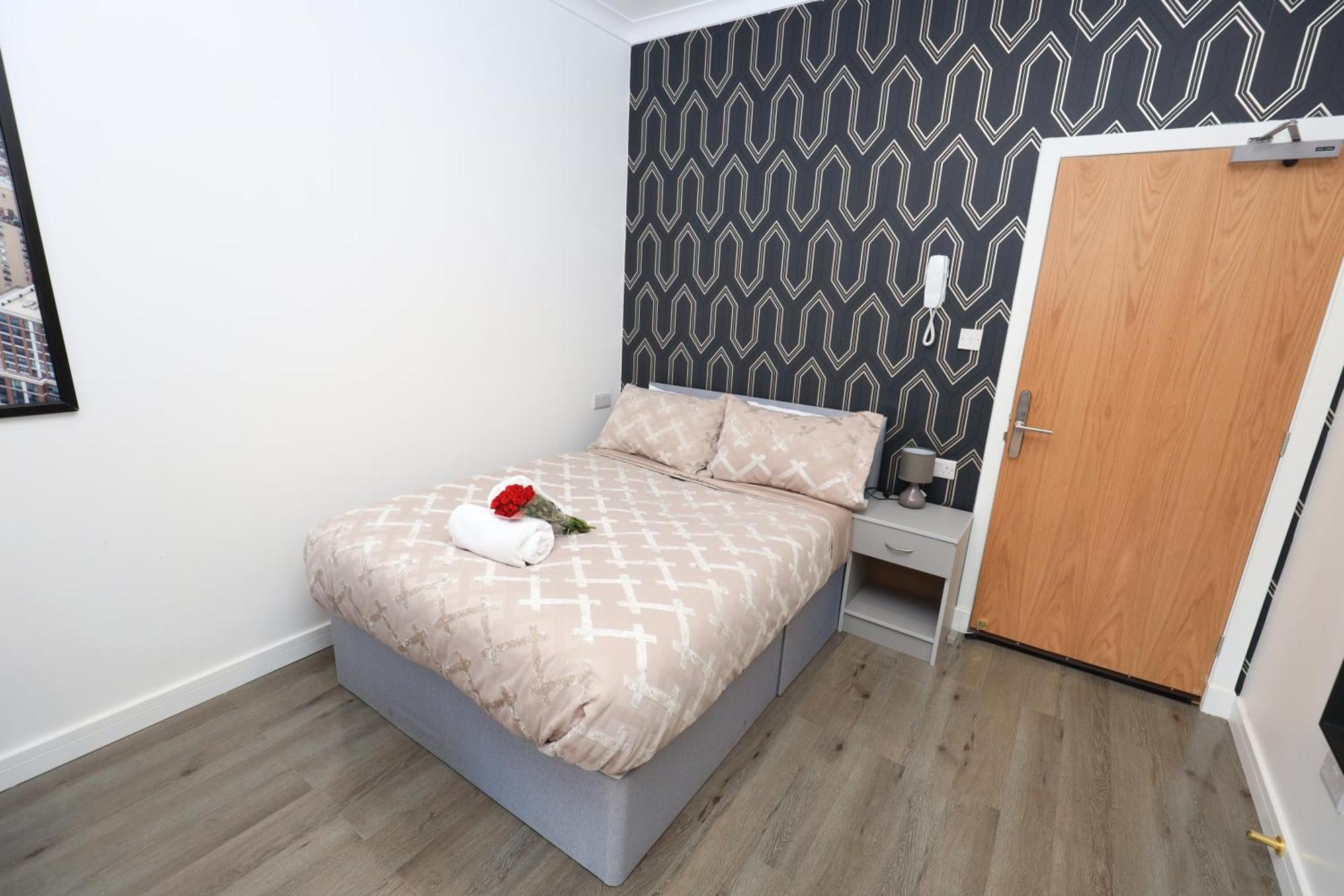 Vr Apartments 格拉斯哥 客房 照片