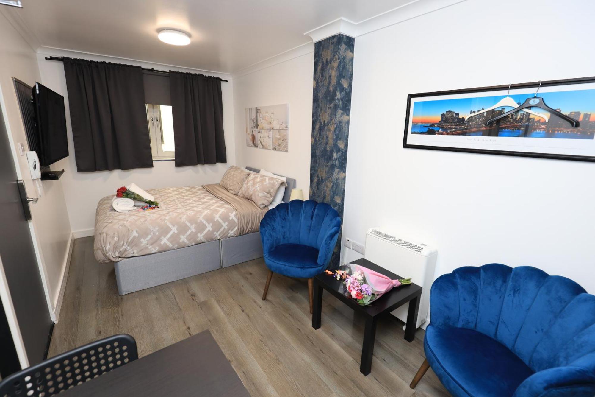 Vr Apartments 格拉斯哥 外观 照片
